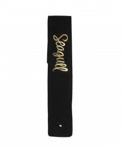 Seagull 048649 Dakota Black Guitar Strap