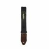 Godin Denim Black-Gold Guitar Strap