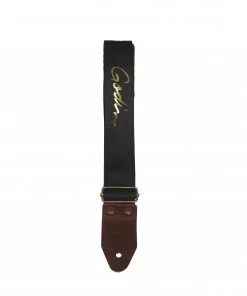 Godin Denim Black-Gold Guitar Strap
