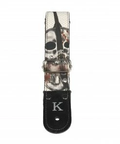Kidam 49110 Skull Guitar Strap Accessories