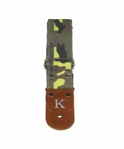 Accessories Kidam 49141 Camo Guitar Strap