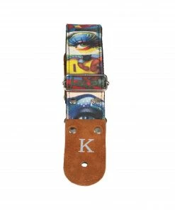 Accessories Kidam 49158 Guitar Art Guitar Strap