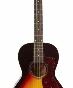 Norman 049318 B18 Parlor Cherry Burst GT Q-Discrete Acoustic Electric MADE In CANADA