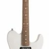 Electric Guitars Godin 049349 Stadium HT Trans White RN Electric Guitar Made In Canada