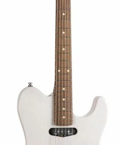 Electric Guitars Godin 049349 Stadium HT Trans White RN Electric Guitar Made In Canada