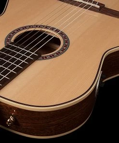 Godin 049608 Arena Maho CW QIT Acoustic Electric Cutaway Classical Guitar MADE In CANADA Classical Guitars