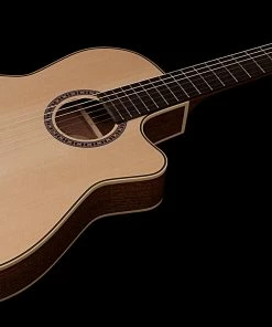 Godin 049608 Arena Maho CW QIT Acoustic Electric Cutaway Classical Guitar MADE In CANADA Classical Guitars