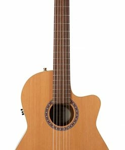 Godin 049653 Concert CW QIT Acoustic Electric Cutaway Classical Guitar MADE In CANADA
