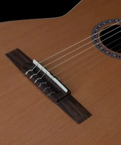 Godin 049653 Concert CW QIT Acoustic Electric Cutaway Classical Guitar MADE In CANADA