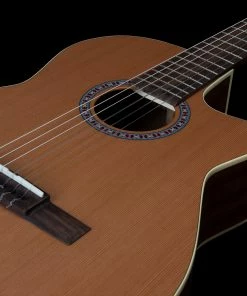 Godin 049653 Concert CW QIT Acoustic Electric Cutaway Classical Guitar MADE In CANADA