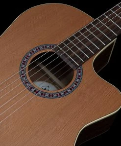 Godin 049653 Concert CW QIT Acoustic Electric Cutaway Classical Guitar MADE In CANADA