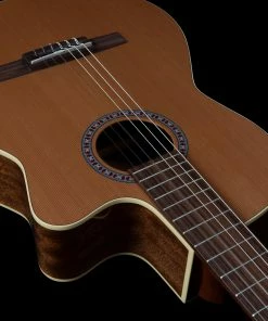 Godin 049653 Concert CW QIT Acoustic Electric Cutaway Classical Guitar MADE In CANADA