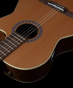 Godin 049653 Concert CW QIT Acoustic Electric Cutaway Classical Guitar MADE In CANADA