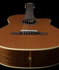 Godin 049653 Concert CW QIT Acoustic Electric Cutaway Classical Guitar MADE In CANADA