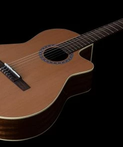 Godin 049653 Concert CW QIT Acoustic Electric Cutaway Classical Guitar MADE In CANADA