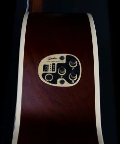 Godin 049714 Etude Left Handed Electric Classical Guitar QIT MADE In CANADA