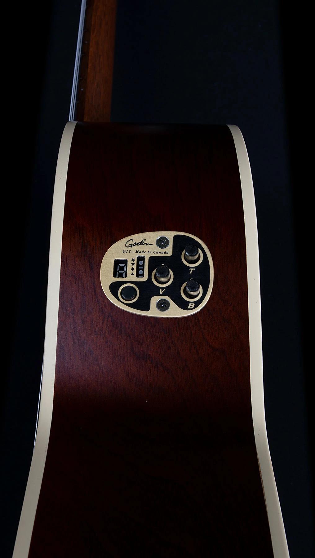 Hot Sale ๐งจ Godin 049714 Etude Left Handed Electric Classical Guitar QIT MADE In CANADA โ 2 Godin 049714 Etude Left Handed Electric Classical Guitar QIT MADE In CANADA