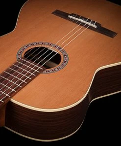 Godin 049769 Presentation QIT Pickup Solid Top Classical Nylon Guitar With Bag Made In Canada Classical Guitars