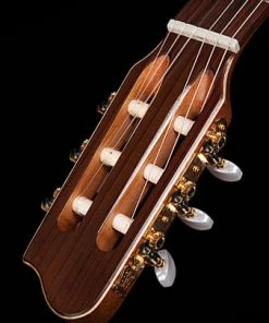 Godin 049769 Presentation QIT Pickup Solid Top Classical Nylon Guitar With Bag Made In Canada Classical Guitars