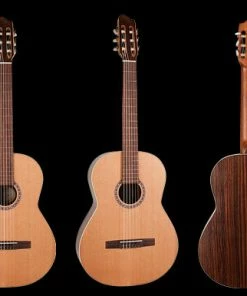 Godin 049769 Presentation QIT Pickup Solid Top Classical Nylon Guitar With Bag Made In Canada Classical Guitars