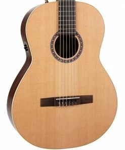 Godin 049769 Presentation QIT Pickup Solid Top Classical Nylon Guitar With Bag Made In Canada Classical Guitars