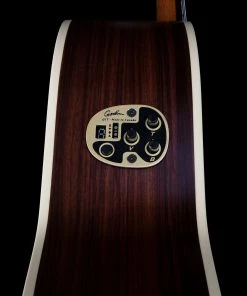 Godin 049769 Presentation QIT Pickup Solid Top Classical Nylon Guitar With Bag Made In Canada Classical Guitars