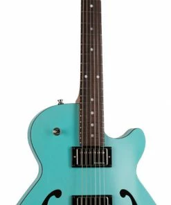 Godin 050215 Montreal Premiere HT Laguna Blue 6 String RH Hollow Body Guitar MADE In CANADA Acoustic Guitars