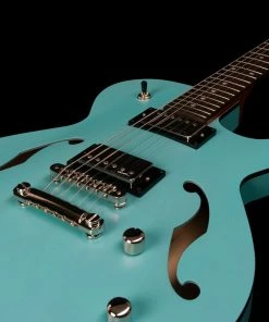 Godin 050215 Montreal Premiere HT Laguna Blue 6 String RH Hollow Body Guitar MADE In CANADA Acoustic Guitars
