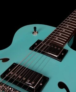 Godin 050215 Montreal Premiere HT Laguna Blue 6 String RH Hollow Body Guitar MADE In CANADA Acoustic Guitars
