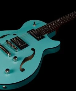 Godin 050215 Montreal Premiere HT Laguna Blue 6 String RH Hollow Body Guitar MADE In CANADA Acoustic Guitars