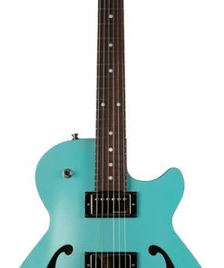 Godin 050215 Montreal Premiere HT Laguna Blue 6 String RH Hollow Body Guitar MADE In CANADA Acoustic Guitars