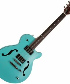 Godin 050215 Montreal Premiere HT Laguna Blue 6 String RH Hollow Body Guitar MADE In CANADA Acoustic Guitars