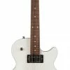 Acoustic Guitars Godin 050222 Montreal Premiere HT Trans White 6 String RH Hollowbody Guitar MADE In CANADA