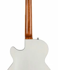 Acoustic Guitars Godin 050222 Montreal Premiere HT Trans White 6 String RH Hollowbody Guitar MADE In CANADA