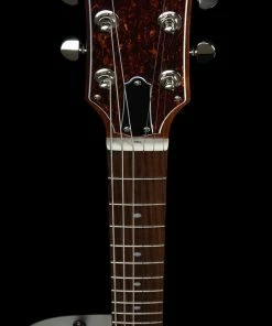 Acoustic Guitars Godin 050222 Montreal Premiere HT Trans White 6 String RH Hollowbody Guitar MADE In CANADA