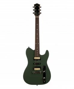 Godin 050406 Radium Matte Green Electric Guitar Made In Canada
