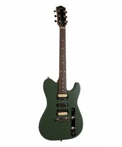 Godin 050406 Radium Matte Green Electric Guitar Made In Canada