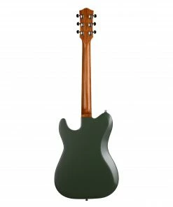 Godin 050406 Radium Matte Green Electric Guitar Made In Canada