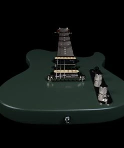 Godin 050406 Radium Matte Green Electric Guitar Made In Canada