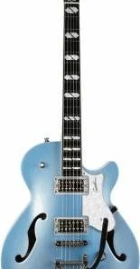 Godin 050413 6-String RH Montreal Premiere LTD Hollowbody Electric Guitar - Imperial Blue MADE In CANADA
