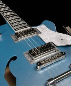 Godin 050413 6-String RH Montreal Premiere LTD Hollowbody Electric Guitar - Imperial Blue MADE In CANADA