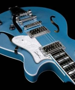 Godin 050413 6-String RH Montreal Premiere LTD Hollowbody Electric Guitar - Imperial Blue MADE In CANADA