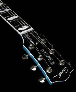 Godin 050413 6-String RH Montreal Premiere LTD Hollowbody Electric Guitar - Imperial Blue MADE In CANADA