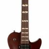Electric Guitars Godin 050482 Summit Classic HT Havana Brown 6 String RH Electric Guitar MADE In CANADA