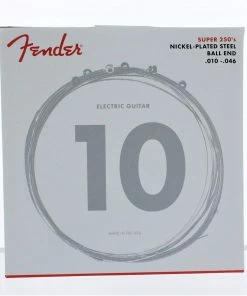 Fender 0730250406 250R Nickel Plated Steel Electric Guitar Strings - Regular