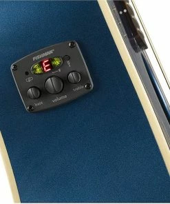 Fender Redondo Player – California Series Acoustic Guitar - Belmont Blue Finish