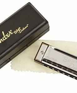 Fender 0990701007 Blues Deluxe Harmonica, Key Of Bb