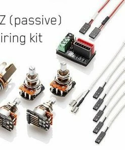EMG USA EMG Conversion Wiring Kit Solderless HZ 1 Or 2 HZ Pickups 500K SPL Parts