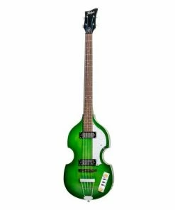 Hofner Violin Bass - Ignition Transparent Green - PRO Bass Guitars