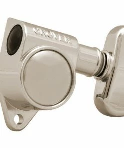 Grover Trophy Grover 102-18N Original Rotomatics With 18:1 Gear Ratio - Guitar Machine Heads, 3 + 3 - Nickel